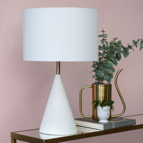 CONE TABLE LAMP