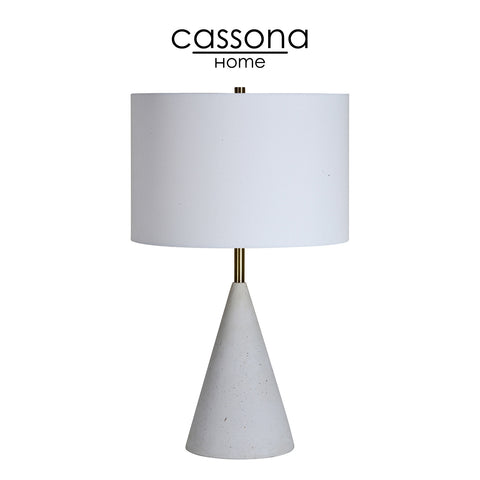 CONE TABLE LAMP