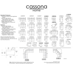 LISBEN SECTIONAL
