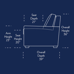 LYONS SOFA BED