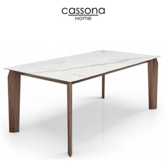 MAGNOLIA 76'' CERAMIC TABLE