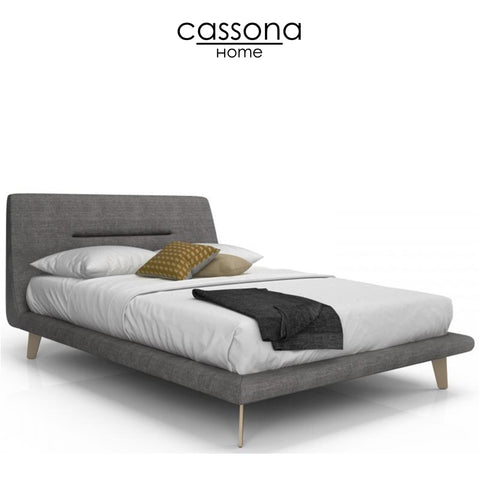 MEMENTO QUEEN / KING UPHOLSTERED BED