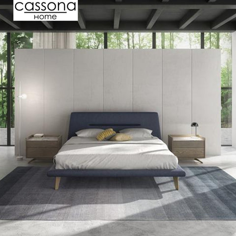 MEMENTO QUEEN / KING UPHOLSTERED BED