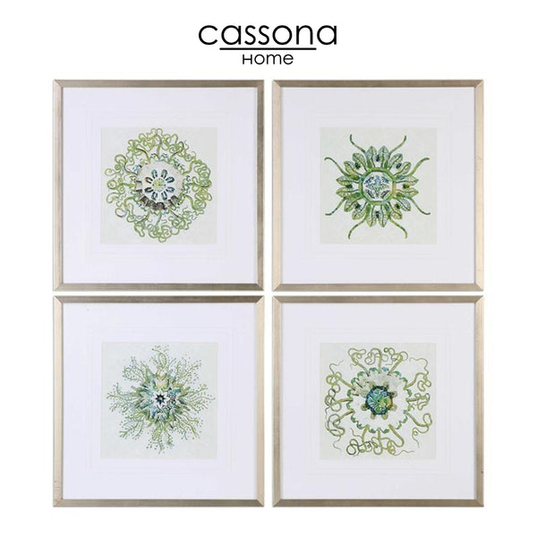 FLORAL PRINTS WALL DÉCOR