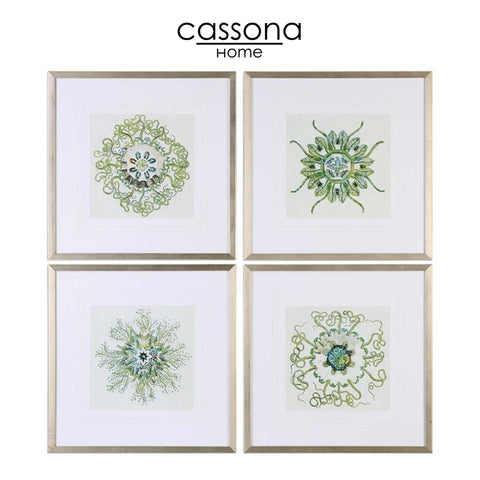 FLORAL PRINTS WALL DÉCOR
