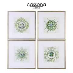 FLORAL PRINTS WALL DÉCOR