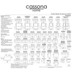 PEARSON SOFA BED