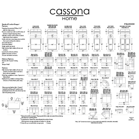 PEARSON SECTIONAL