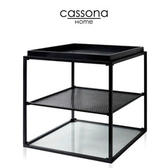 CLAYTON TIER END TABLE