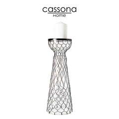 MESH CANDLE HOLDER