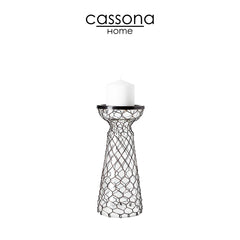 MESH CANDLE HOLDER