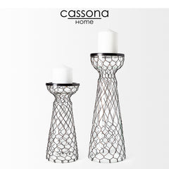 MESH CANDLE HOLDER