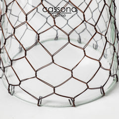 MESH CANDLE HOLDER