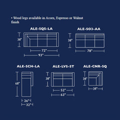 ALESSANDRO SECTIONAL