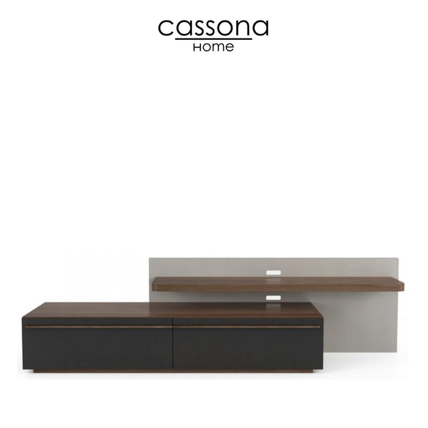 SCENE MEDIA BASE WITH SHELF