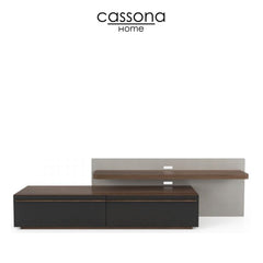 SCENE MEDIA BASE WITH SHELF