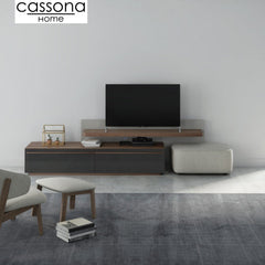 SCENE MEDIA BASE WITH SHELF