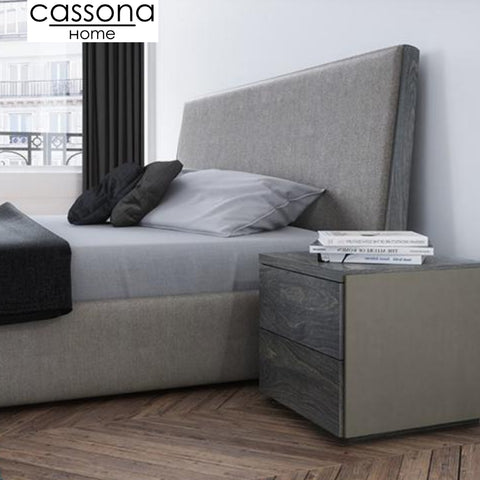 SERENO QUEEN OR KING UPHOLSTERED BED