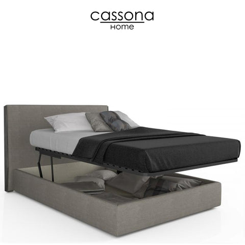 SERENO UPHOLSTERED STORAGE BED