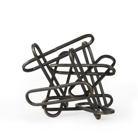 PAPERCLIP SCULPTURE