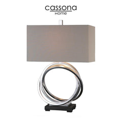 RINGS TABLE LAMP