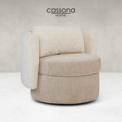 BUTTERBALL SWIVEL CHAIR