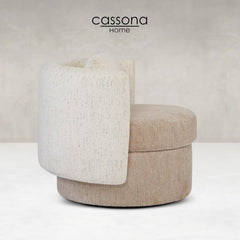 BUTTERBALL SWIVEL CHAIR