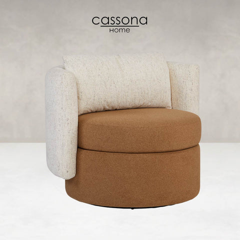 BUTTERBALL SWIVEL CHAIR
