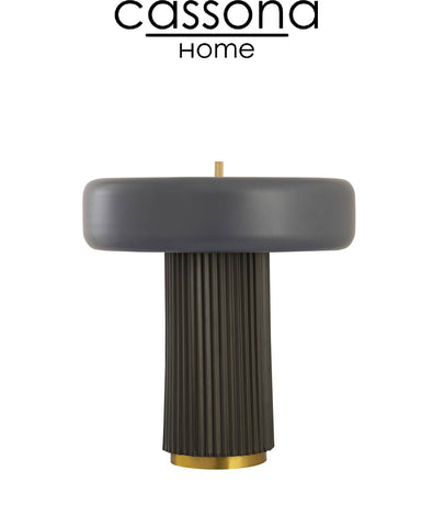 RETRO IRON TABLE LAMP