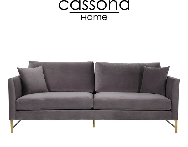 MARQUETTE VELVET SOFA