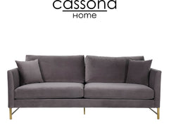 MARQUETTE VELVET SOFA