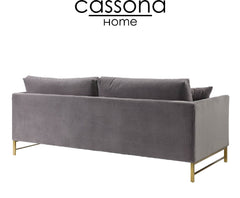MARQUETTE VELVET SOFA