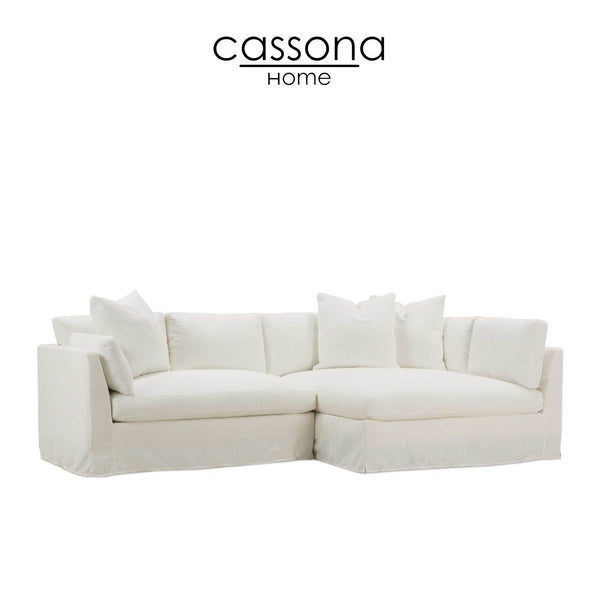 BODEN SLIPCOVER SECTIONAL