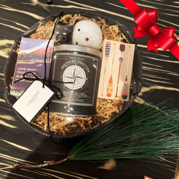 TOBACCO BARN GIFT BASKET