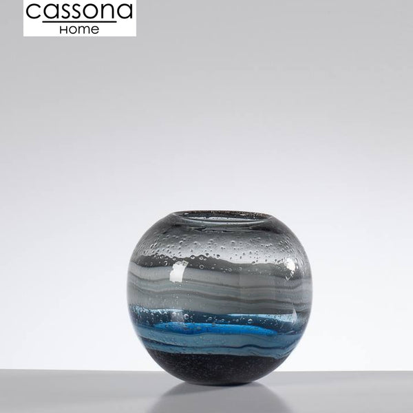 SHORT SPHERE VASE
