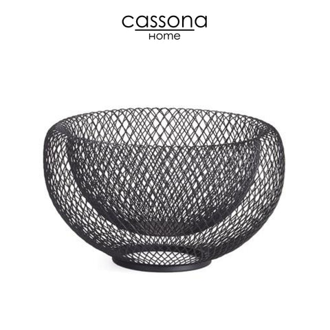 BLACK MESH BOWL