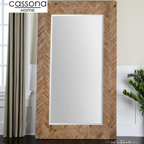 DEMETRIA FLOOR MIRROR