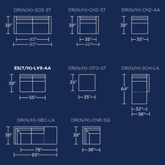DORAN SECTIONAL