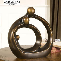 FAMILY CIRCLES SCULPTURE