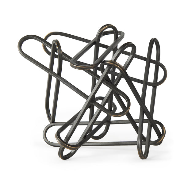 PAPERCLIP SCULPTURE