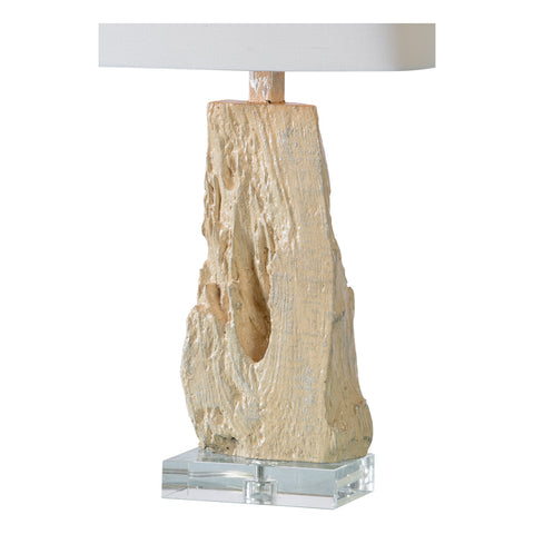 STONE TABLE LAMP