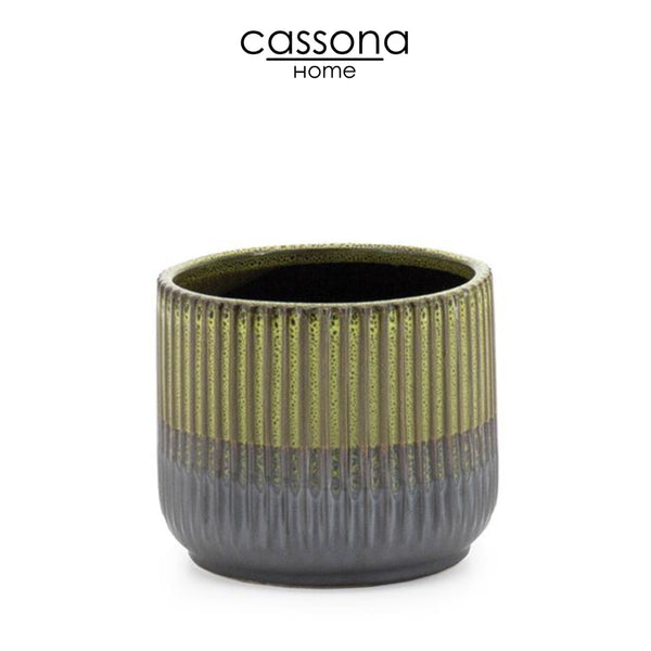 PALMA LAYERED GLAZE CERAMIC 4.5"