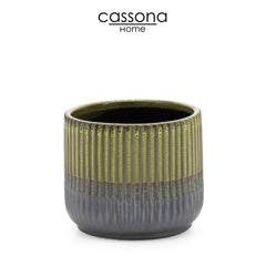 PALMA LAYERED GLAZE CERAMIC 4.5"
