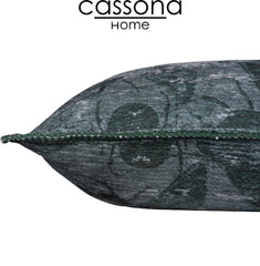GREEN BEETLE PILLOW