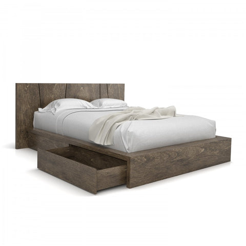 SILK STORAGE BED