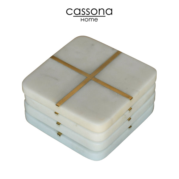 SQUARE MARBLE COASTER