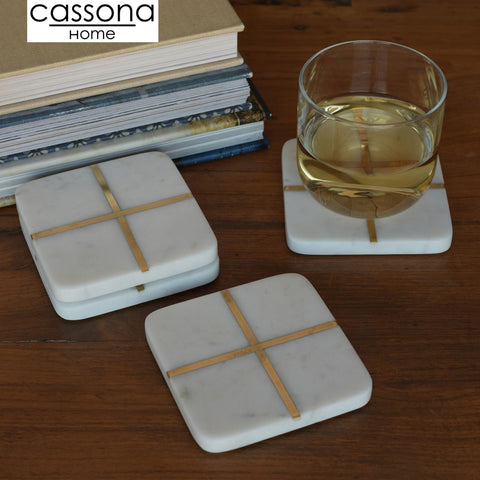 SQUARE MARBLE COASTER