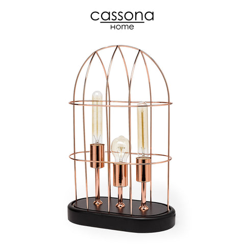 CAGE TABLE LAMP