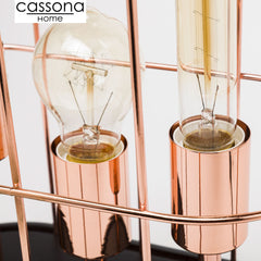 CAGE TABLE LAMP