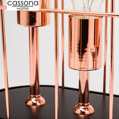 CAGE TABLE LAMP